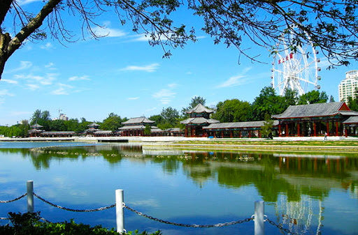 Experiment of Treating The Wastewater of The New Yongding River
