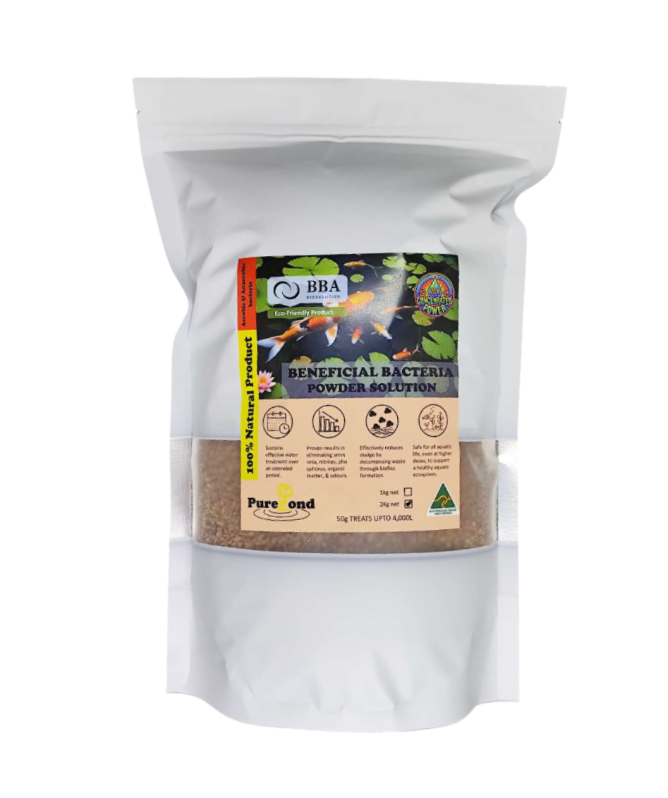 PurePond Beneficial Bacteria- Powder Solution