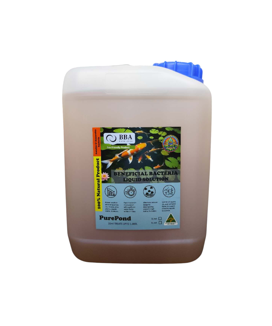 PurePond - Benefical Bacteria Liquid Solution