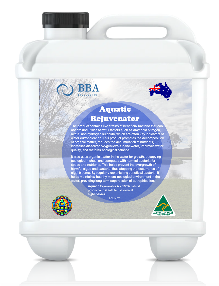 Aquatic Rejuvenator - Freshwater Liquid Solution