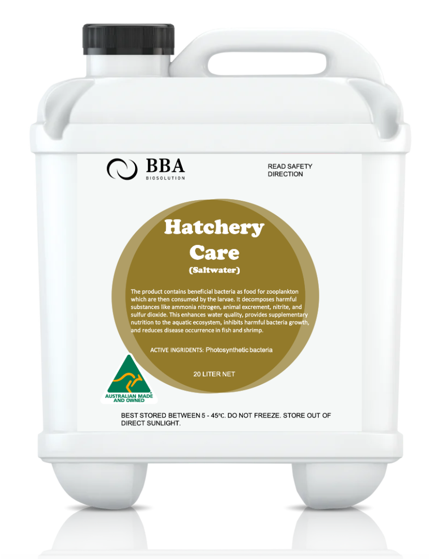 Hatchery Care - Saltwater