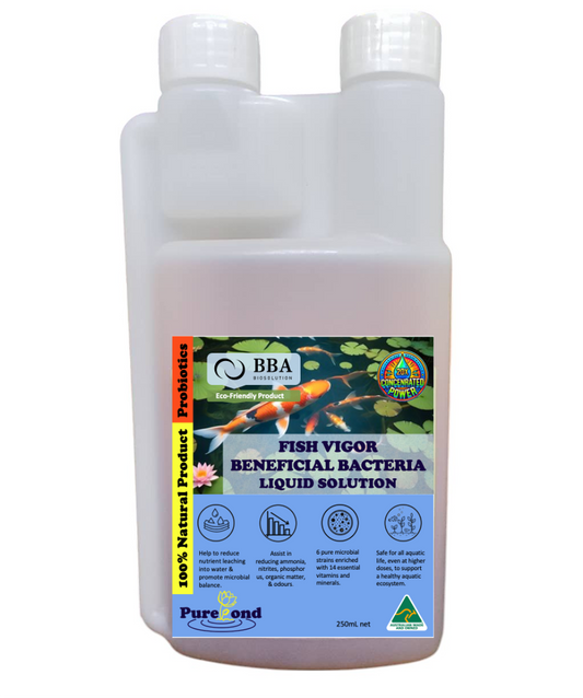 PurePond Fish Vigor - Freshwater