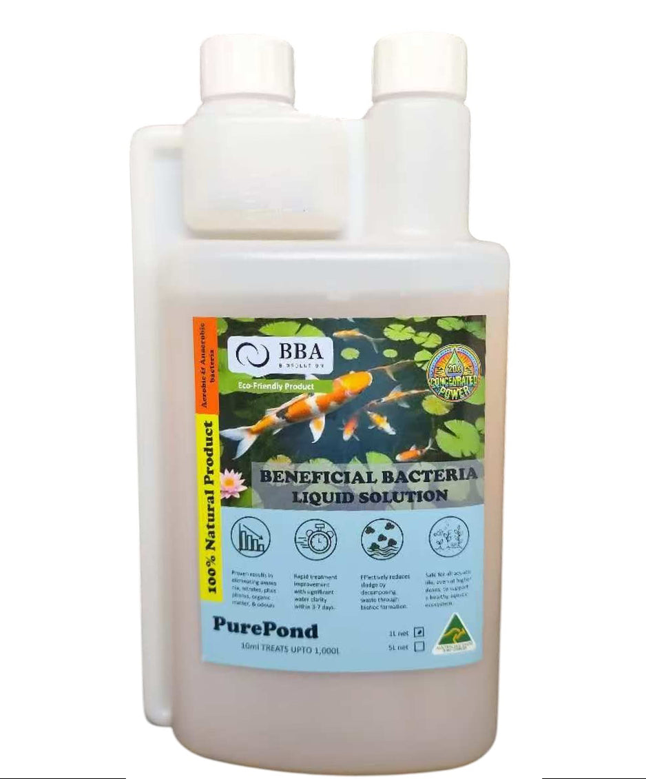 PurePond - Benefical Bacteria Liquid Solution
